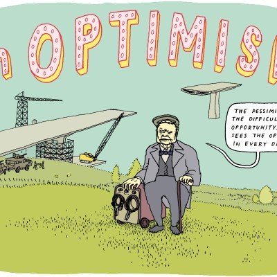 Anders Nilsen, "On Optimism." (Why 2015 Won't Suck, Medium Magazine)
