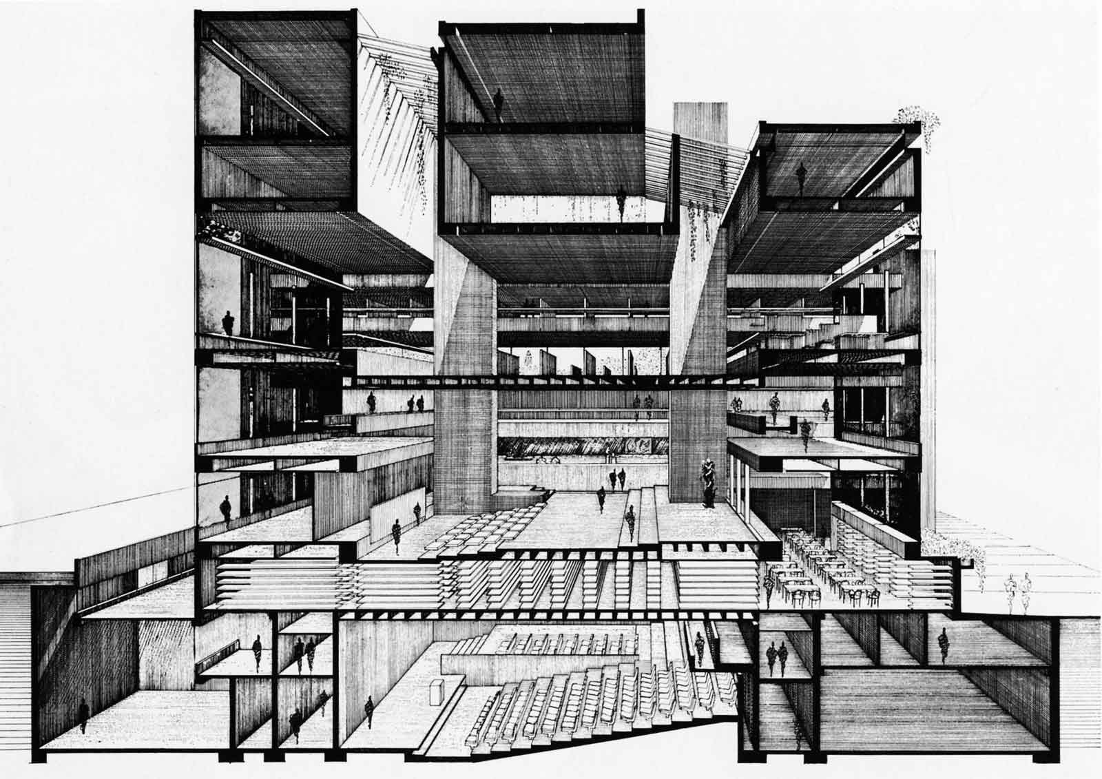 Paul Marvin Rudolph | Lines & Marks