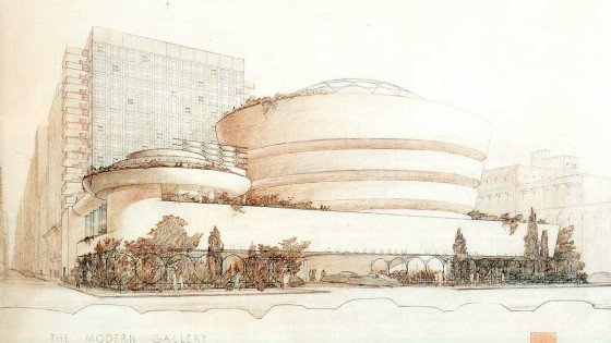 Frank Lloyd Wright, "Guggenheim"