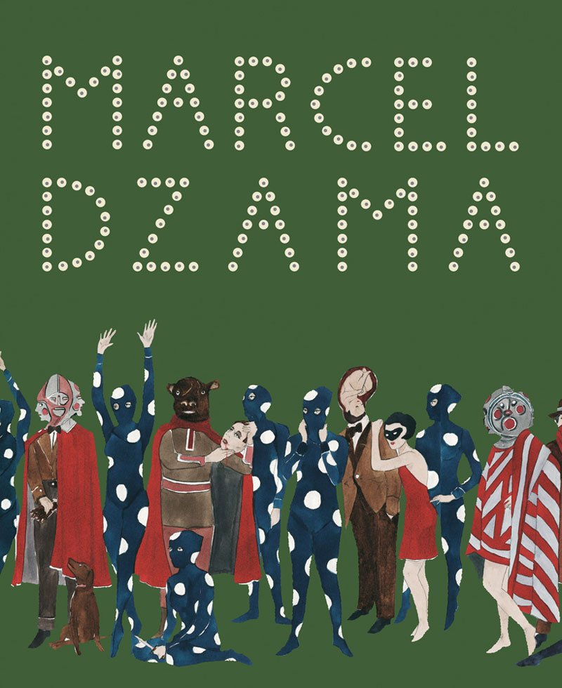 Marcel Dzama, "Sower of Discord." (Abrams Books, 2013)